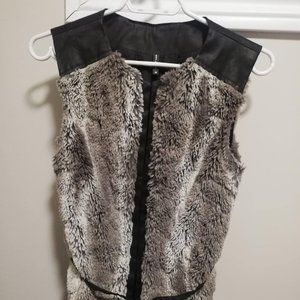 Gilet en fourrure